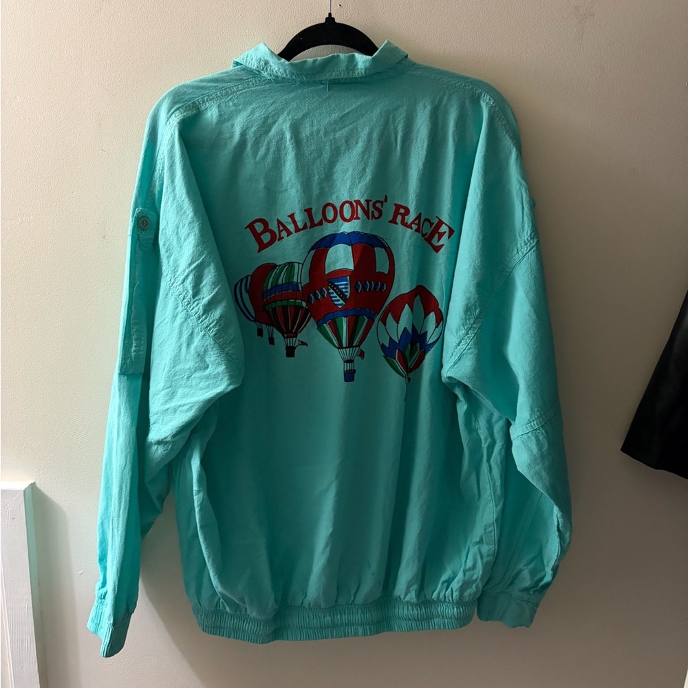 Turquoise Anorak - Picture 2 of 3